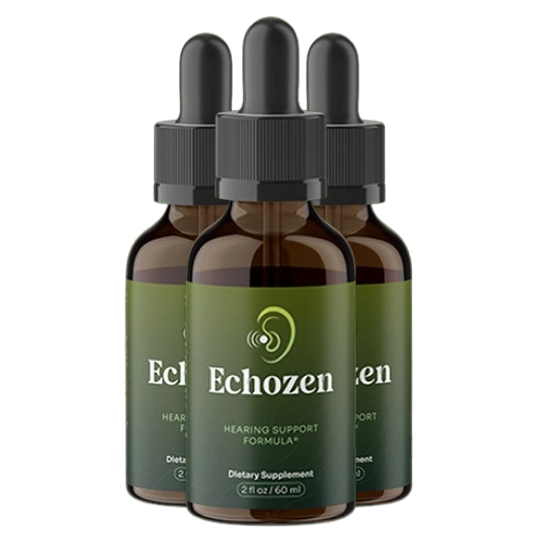 Echozen Bottles with Warranty Seal